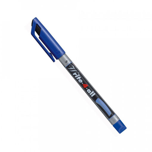 Picture of STABILO MARKER PERMANENT BLUE SUPER FINE